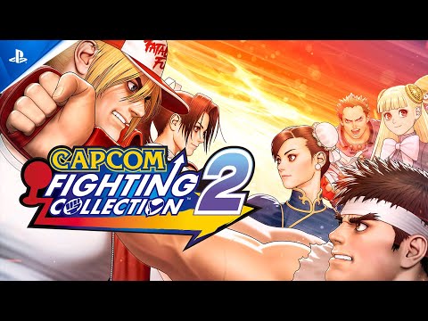 Capcom Fighting Collection 2 - Announce Trailer | PS4 Games