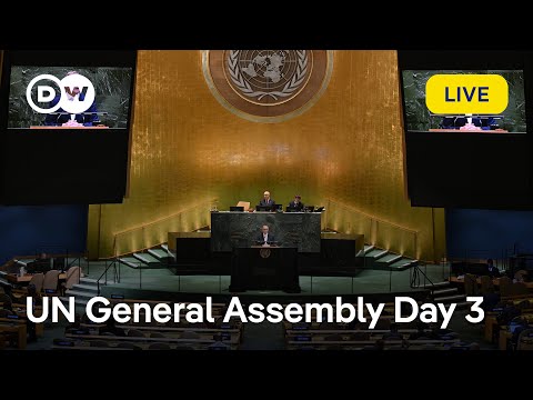 Live: Palestinian leader Abbas, others speak at United Nations | UN General Assembly Day 3