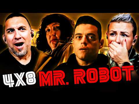 Mr. Robot Season 4 Episode 8 'Request Timeout' REACTION & REVIEW!!
