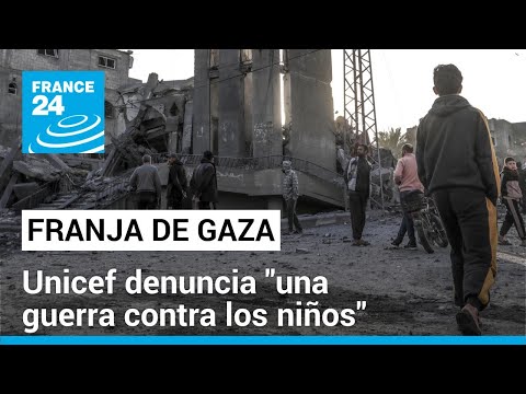 El hambre es ahora la cotidianidad de los niños en la Franja de Gaza • FRANCE 24 Español
