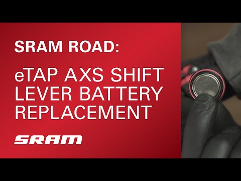 eTap AXS Shift Lever Battery Replacement