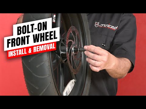 Juiced Bikes Bolt-On Front Wheel Install & Removal