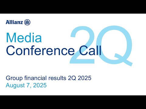 Allianz Financial Results 2Q 2025: Media Call