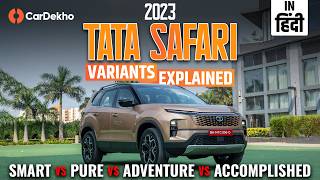 Tata Harrier 2023 and Tata Safari Facelift 2023 Review in Hindi