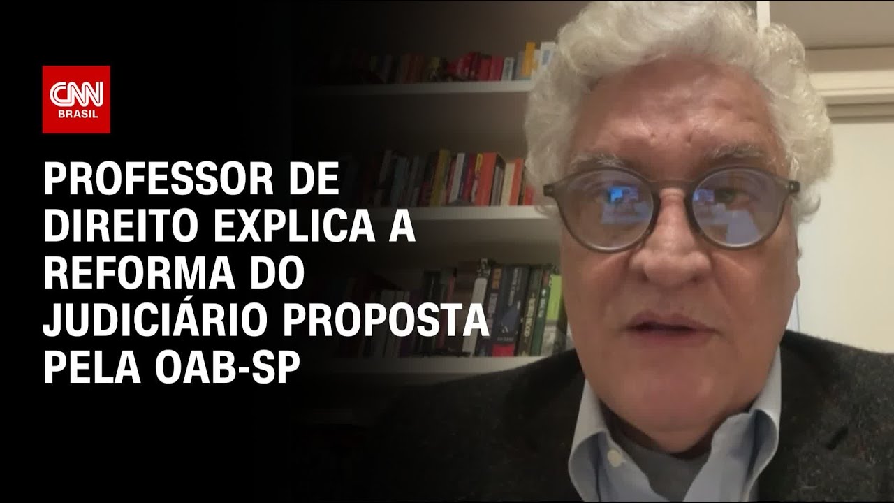 Reforma do Judiciário É necessário reforçar estrutura do STF diz professor de Direito | CNN 360º