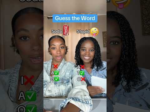 I can’t believe the word is Stupid‼️🤪 #guesstheword #wordgame #challenge #familygames #games