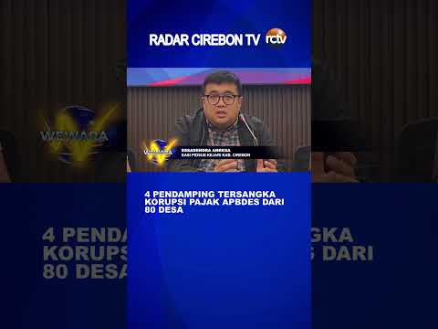4 Pendamping Tersangka Korupsi Pajak APBDes dari 80 Desa