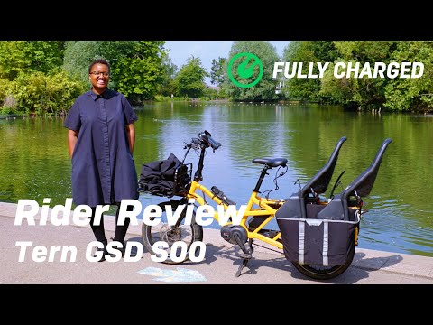 eBike Stories: Audrey and her Family Cargo Bike | The Tern GSD S00