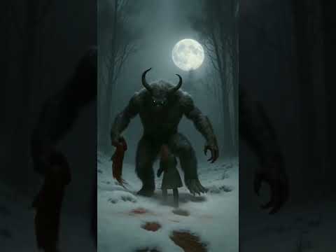 مو كل شي بالغابة صوته حيوان… أحيانًا الوحش يكون أقرب مما تتخيل."#رعب #وحش #مخيف #فيلم_قصير #action