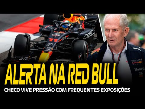 A NOVA "TRETA" ENVOLVENDO MARKO E PEREZ LIGA UM SINAL DE ALERTA NA RED BULL