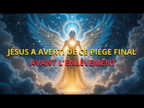 Le piège final avant l’Enlèvement, annoncé par Jésus— la plupart y sont déjà pris...