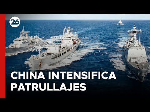 ASIA | China intensifica patrullajes cerca de Taiwán tras incidente