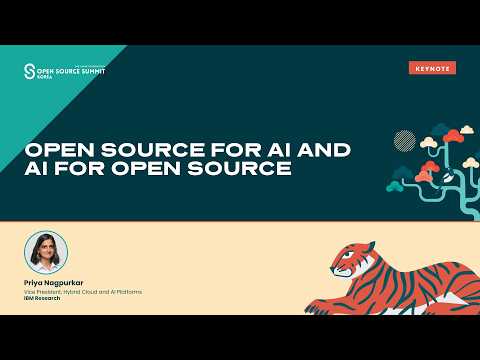 Keynote: Open Source for AI and AI for Open Source - Priya Nagpurkar