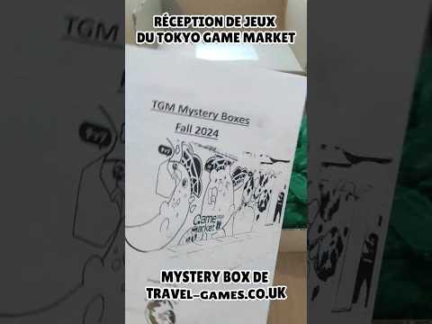 Tokyo Game Market Mystery Box #j2s #boardgame #tokyogamemarket #tricktaking #cardgame