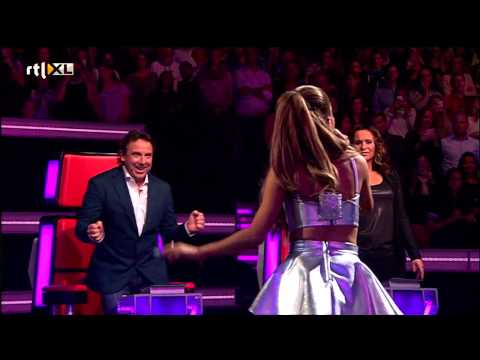 Ariana Grande - Break Free (The voice of Holland: Liveshow 1) [HD]