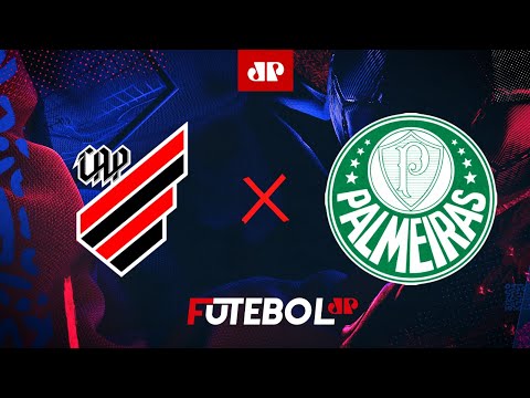 Athletico-PR x Palmeiras - AO VIVO - 01/09/2024 - Brasileirão