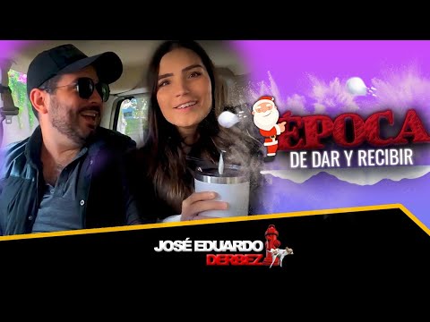 REGALANDO FELICIDAD, EN ÉPOCA DE NAVIDAD | José Eduardo Derbez