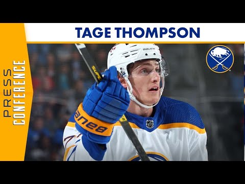 Tage Thompson Scores 38th Goal | Buffalo Sabres