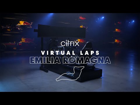 @Citrix Virtual Lap: Max Verstappen at the Emilia Romagna Grand Prix