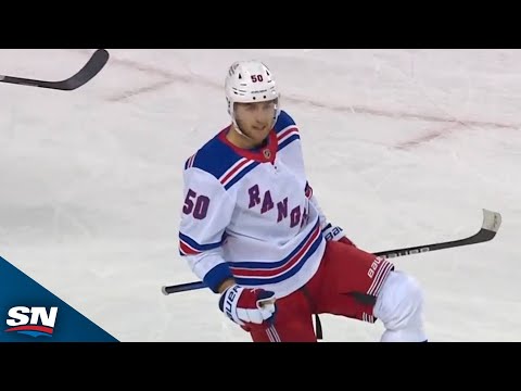 Rangers Alexis Lafreniere And Will Cuylle Tally Two Goals In 16 Seconds