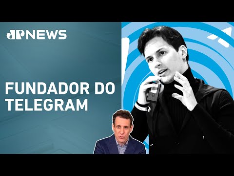 IA News: Pavel Durov foi indiciado e não pode sair da França; Samy Dana analisa