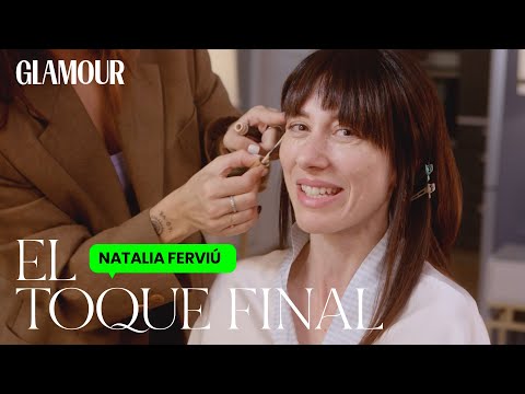 Natalia Ferviú: así se preparó para los premios Glamour Women of the Year 2023 | Glamour España