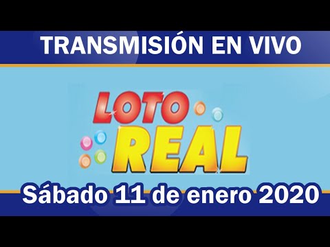 Lotería Real en VIVO /  sábado 11 de enero 2020
