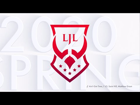 LJL 2020 SPRING SPLIT オープニングムービー