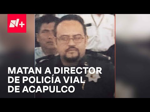 Asesinaron al director de la Policía Vial de Acapulco, incendian unidades de transporte público