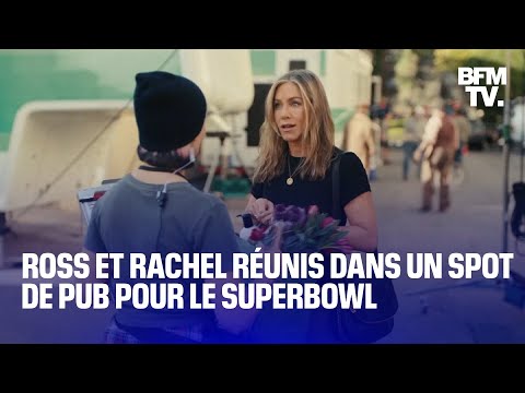 Super Bowl 2024: Jennifer Aniston et David Schwimmer réunis dans une publicité