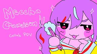 [ES] meccha chameleon para el cumple de @LalabellLullaby !!!! * COLLAB