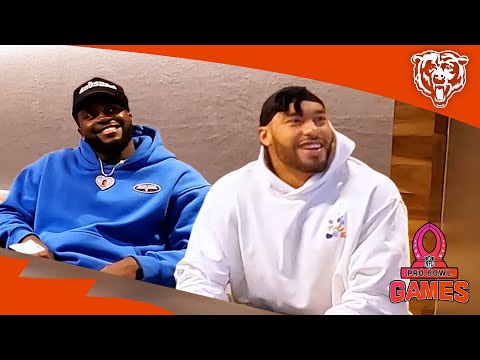 Bears Surprise Jaylon Johnson & Montez Sweat with Pro Bowl Honors video clip
