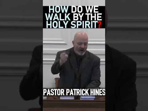 How Do We Walk By The Holy Spirit? - Pastor Patrick Hines Sermon #shorts #christianshorts #jesus