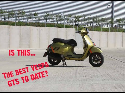 SLUK | 2023 Vespa GTS 300 SuperSport RST22: ROAD TEST