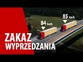 Zakaz wyprzedzania dla ciarwek - co na to CplusE?