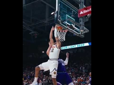El partidazo que <strong>hizo</strong> Jokić ante el Jazz 😮‍💨🏀🔥 #Shorts | ESPN Deportes (Vía: @nuggets/ig)