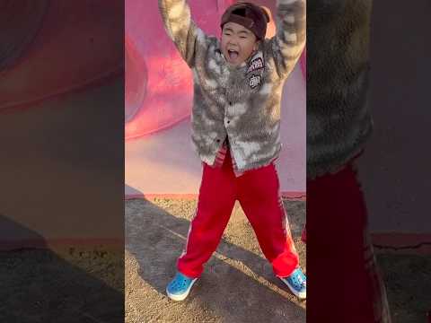 じゅたろうくんがバブるバブ踊ってみた！