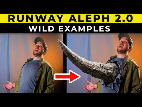 I Spent 48 Hours With Runway Aleph 2 - Here's What I Found