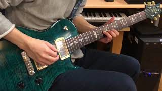 【164】天ノ弱  アウトロギターソロアレンジ【Guitar cover】
