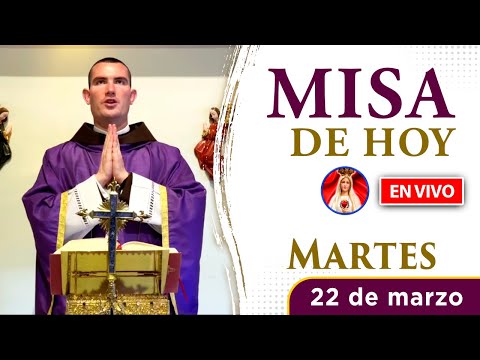 MISA de HOY  EN VIVO | martes 22 de Marzo 2022 | Heraldos del Evangelio El Salvador