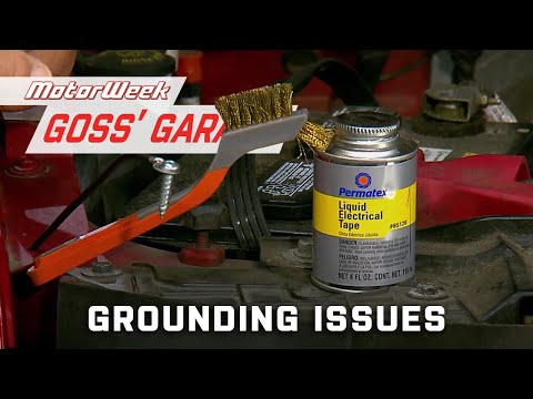 Checking for Grounding Problems | Goss' Garage