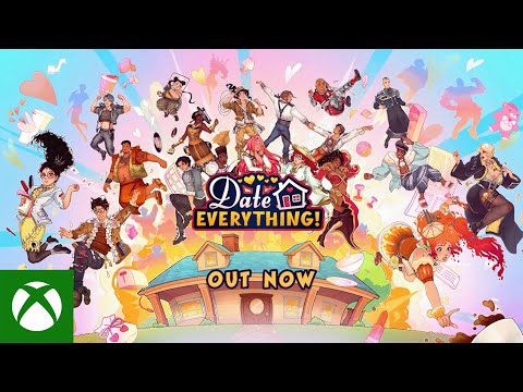 Date Everything! - Out Now!
