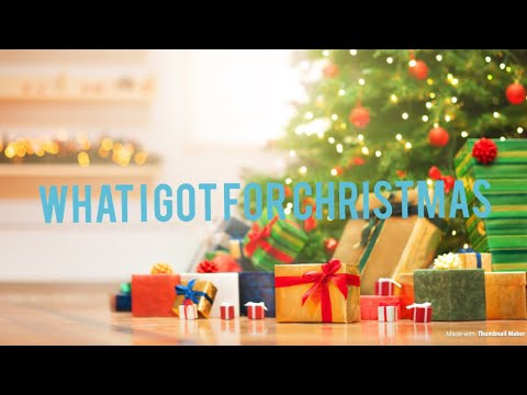 What I got for Christmas 🎄 🎁