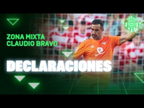 Zona mixta de Bravo tras el #GranadaRealBetis ? | Real BETIS Balompié