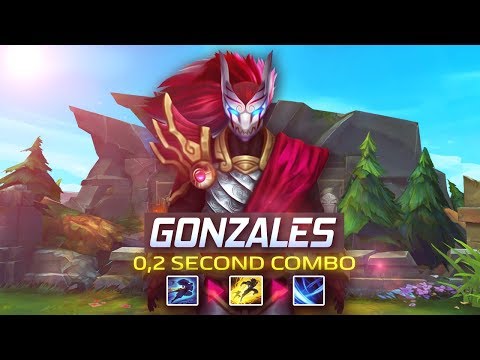 The Fastest Yasuo main EUW ? Gonzales Yasuo montage - League of Legends