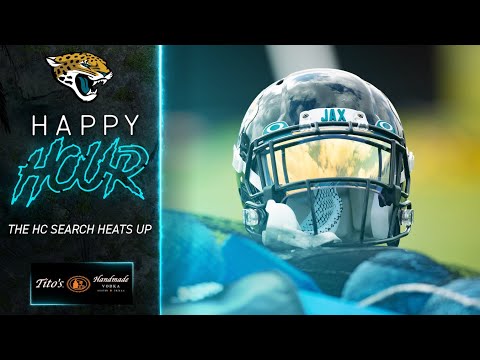 The coaching search heats up | Jaguars Happy Hour video clip
