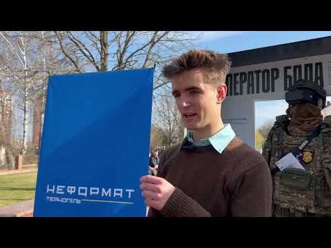 Голоси війни: Зустріч із героями та митцем Сергієм Жаданом