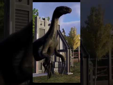 Therizinosaurus Awakens 😱 The Most Terrifying Predator 🔥 #shorts #viral #games #dinosaurs #trending