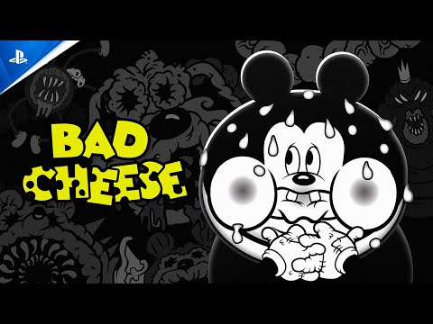 Bad Cheese - Launch Trailer | PS5 & PS4 Games