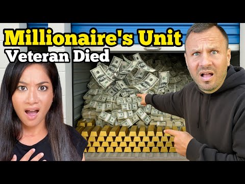 MILLIONAIRE DIED Her Kids Abandoned Her Money In Storage Unit